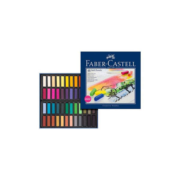 Box of 12 4005401283126 Faber-Castell Faber Castell Creative Studio Soft Pastels 