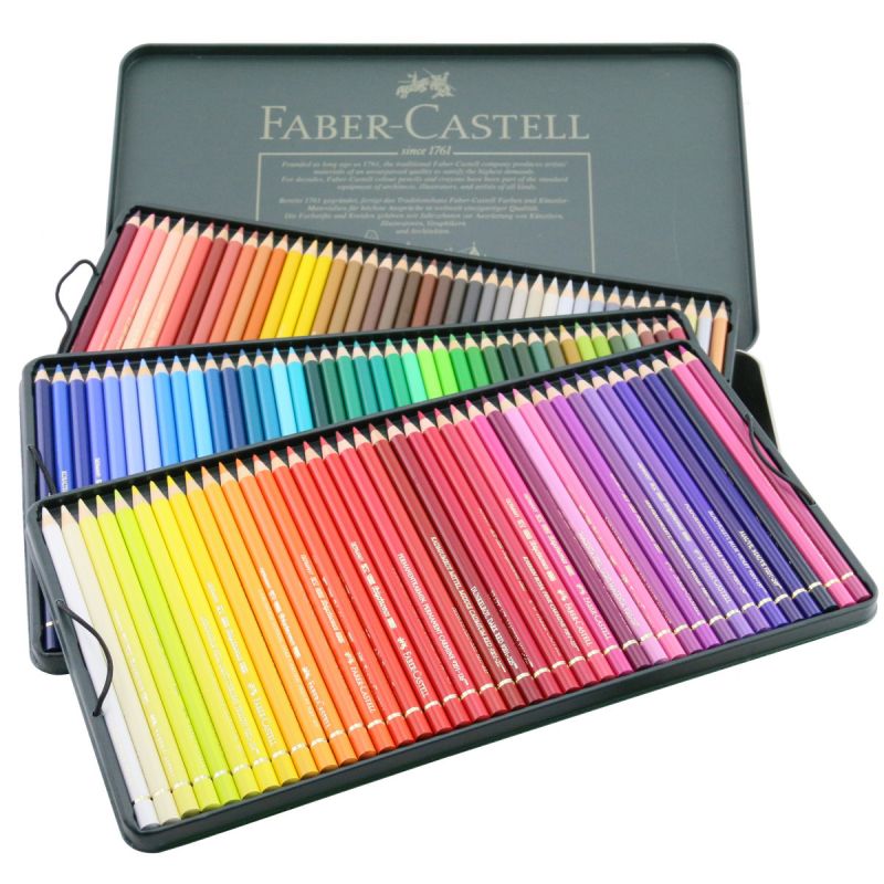 Faber Castell Polychromos Oil Pencils, Individual: 120 Colors.